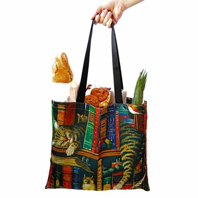 RAVIDINO Tote Повседневная пляжная сумка большая емкость Складная продуктовая