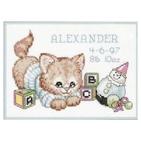 cat and toys animals patterns counted cross stitch 11ct 14ct 18ct diy cross stitch kits embroidery needlework sets home decor
