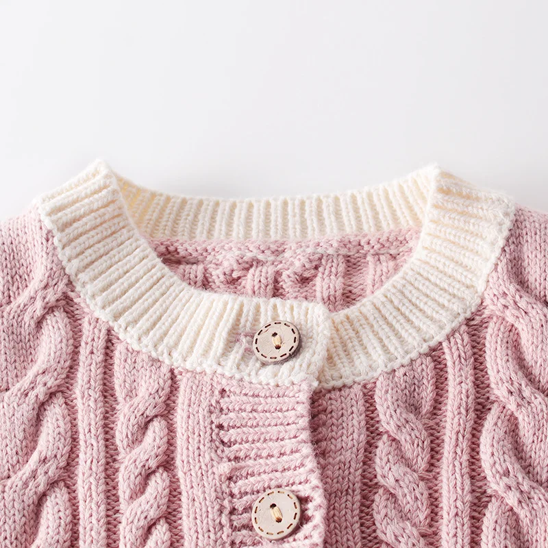 

Sweater Cardigan Baby Girl Winter Clothes Long Sleeve Newborn Knitted Boys Autumn Jumper Toddler Infant Cotton Cardigan Clothes