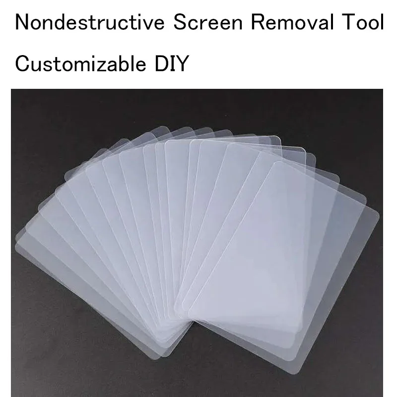 10 шт в упаковке новая практичная пластиковая карточка для распаковки скребок
