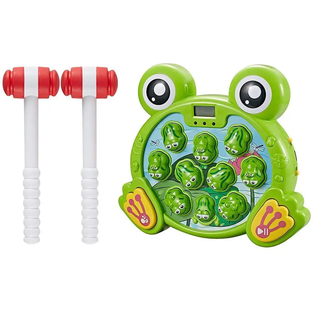 

Child Toy Vocal Frog Fighting Gophers Interactive Educational Early Education Toys For Toddlers And Children