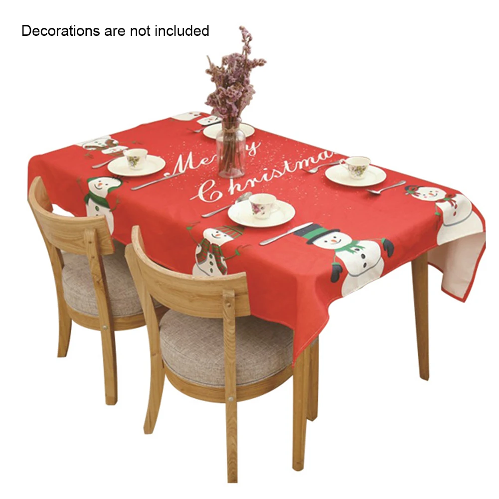 Кухонный чехол для свадебного банкета настольная грязестойкая Рождественская