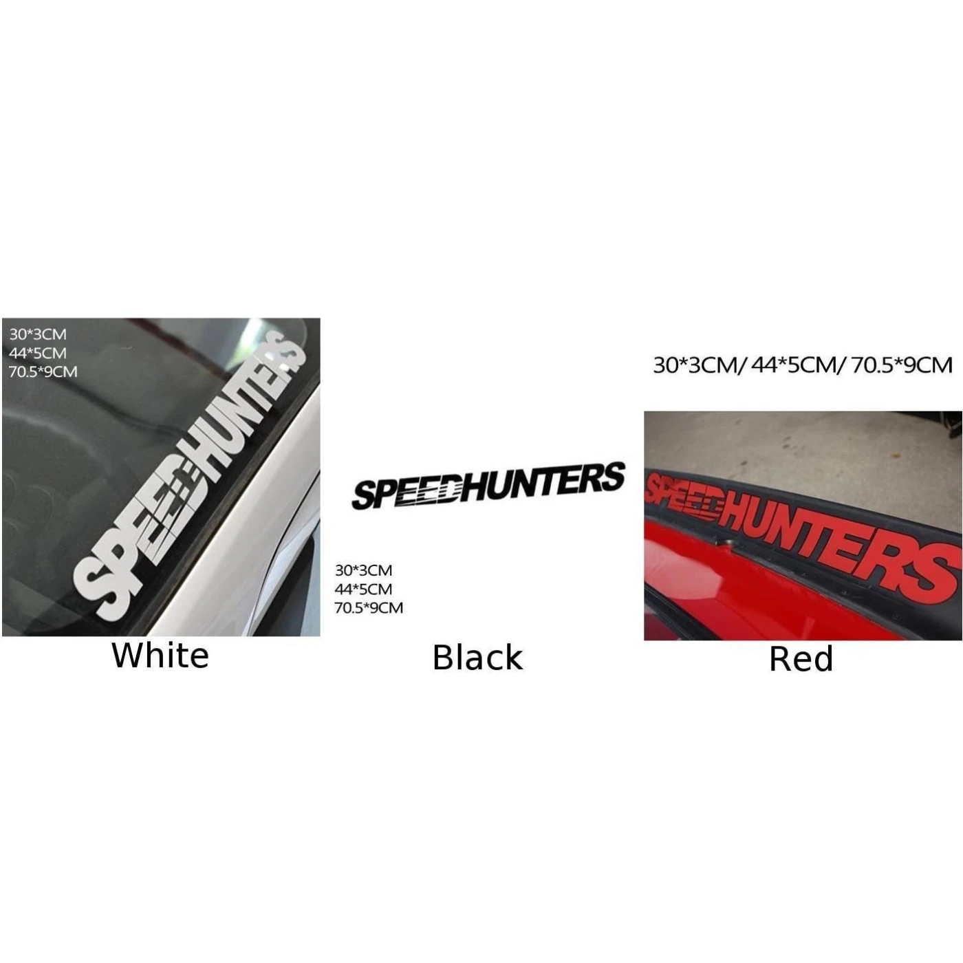 

Vinyl Car Stickers Wrap 1pc Accessories Decal Decoration Film Speedhunters design