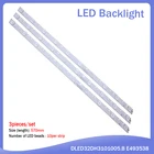 Новинка, 3 шт.комплект, 1 шт. = 10 светодиодный одов, 570 мм, ЖК-телевизор светодиодный светодиодсветильник ка D304PHHB01F5B KJ315D10-ZC14F-03 303KJ315031 D227PGHBYZF6A E348423