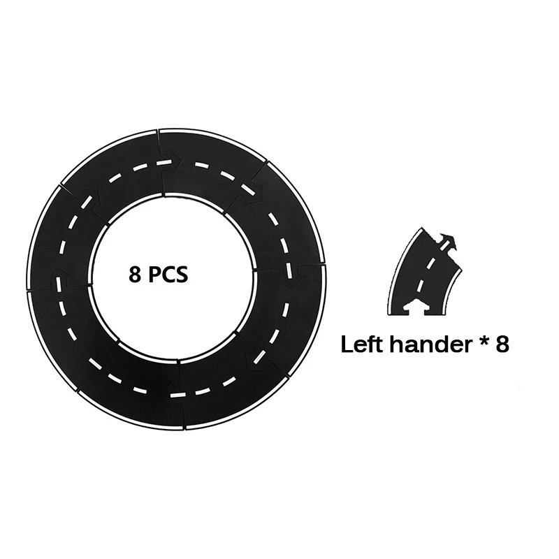 Головоломка Монтессори трек игрушки дорожное строительство игрушечная