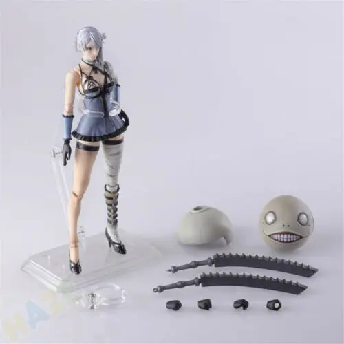 

Фигурка Enix NieR Replicant/гестальт Bring Arts: Kaine из ПВХ, Игрушечная модель, 14 см