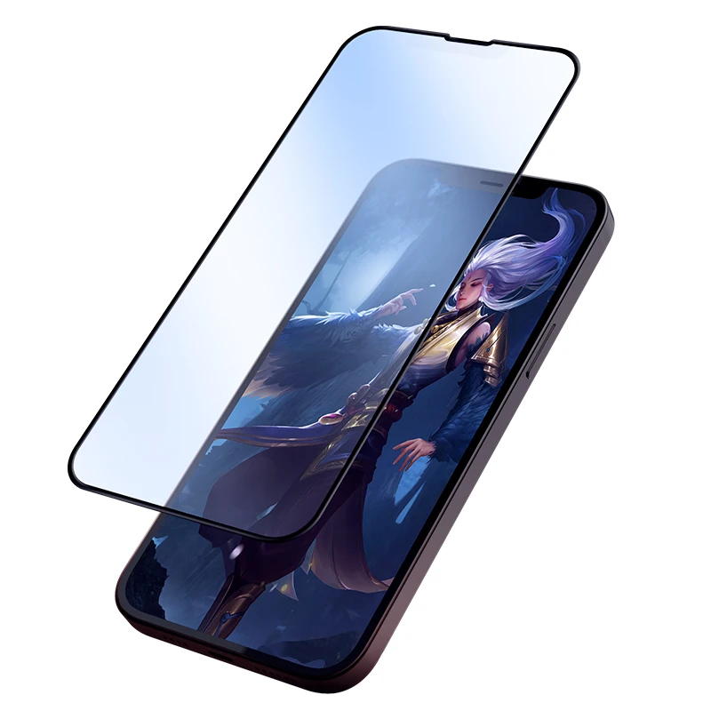 for iphone 13 13 pro tempered film nillkin fogmirror full cover matte tempered glass screen protector for iphone 13 pro max free global shipping