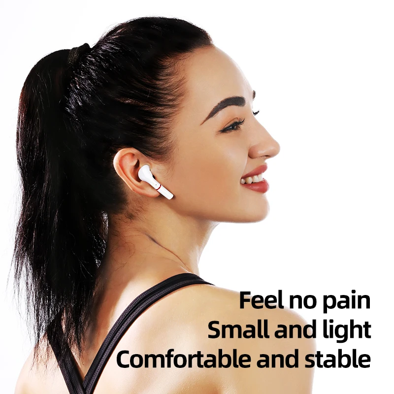 JOYROOM T06MINI TWS наушники Bluetooth 5,0 сенсорное управление Беспроводная стереогарнитура наушники-вкладыши с микрофоном HIFI качество тона