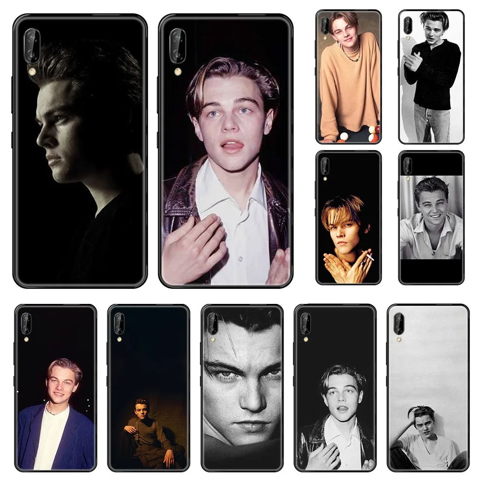 Силиконовый красивый чехол Leonardo DiCaprio young Super Star для Huawei Honor Mate 5 6 7 8 9 10 20 A C X