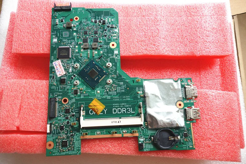 Подходит для DELL INSPIRON 3452 3552 системная материнская плата PWB: 896X3 14279-1 N3700 cpu CN-0JX7F0 0JX7F0 JX7F0 новая материнская плата