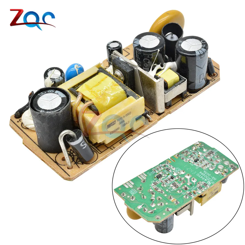 AC DC 12V 1A 1000MA/1.2A 1200MA импульсный источник питания печатная плата модуль регулятора