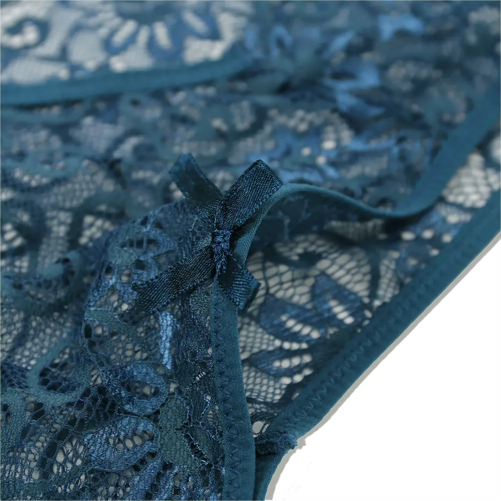 Новые сексуальные кружевные трусики IEMUH женское модное уютное нижнее белье