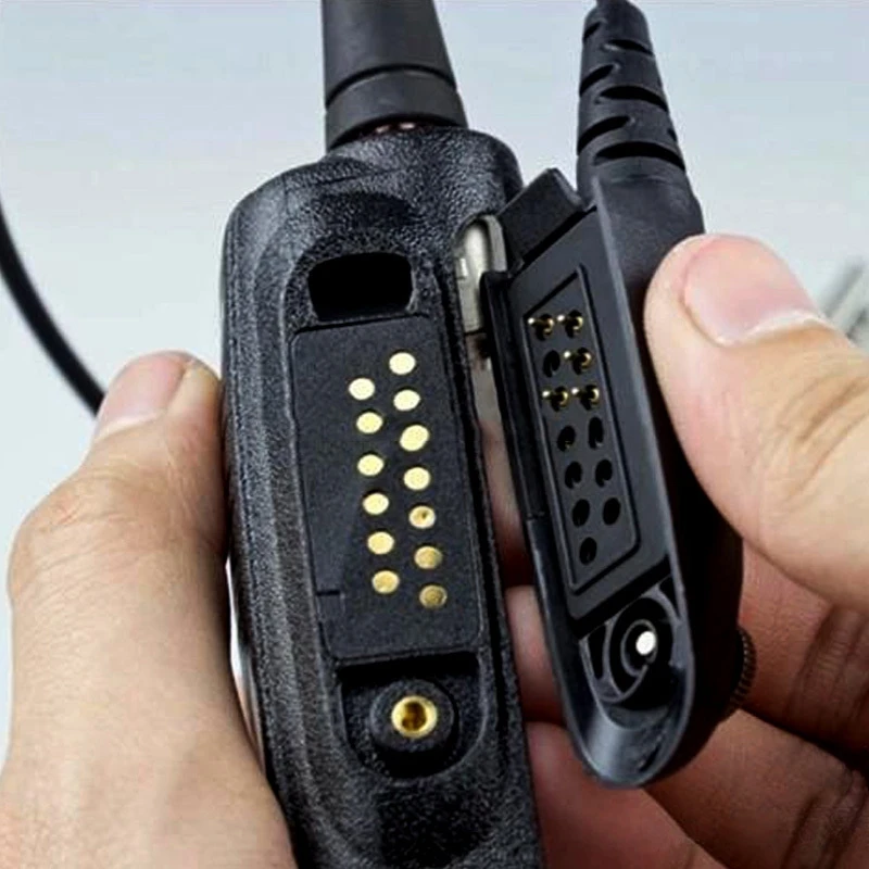 

Walkie TalkieEarpiece Mic GP328 for Motorola Radio HT750 HT1250