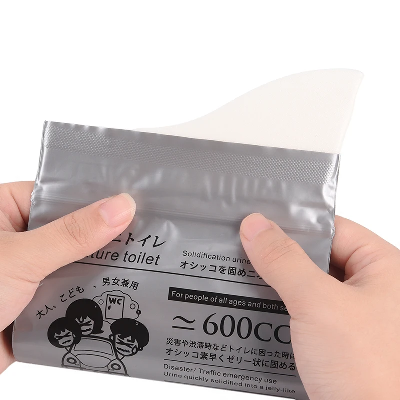 Одноразовые мешки для мочи унисекс 22 5 см3 дорожный аварийный мини туалет детей и