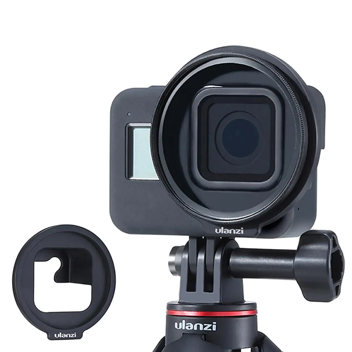 Кольцо-адаптер Ulanzi для объектива диаметром 52 мм экшн-Камеры Gopro Hero 8 | Электроника