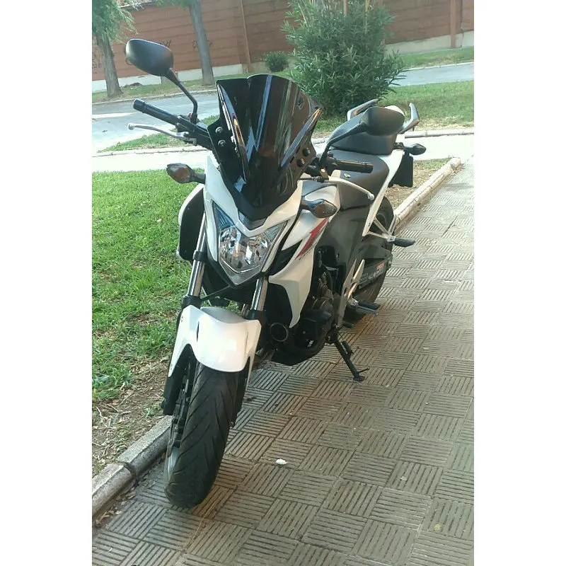 Ветровое стекло для 2008- Honda CB1000R CB300F CB300R CB500F CB500X CB 1000 R 300 500 F X ветер дефлекторное лобовое стекло кронштейн