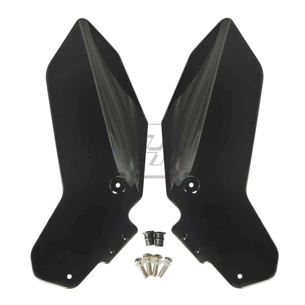 Smoke Motorcycle Windshield Side Windscreen Cowl Case for Honda Goldwing GL1800 GL 1800 2018 2019 | Windscreens & Wind Deflectors