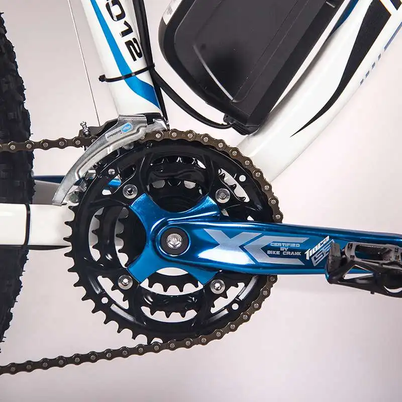 [EU Direct] RICHBIT Electric Bike TOP-022 48V 1000W 17Ah 21-Speed Mountain Snow Fat Sturdy Tires 26inch Bicycle-Blue | Спорт и