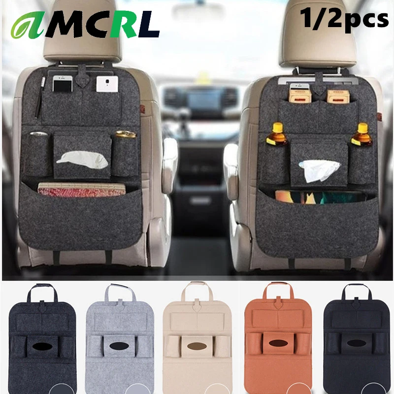 

Сумка-Органайзер Складная для автомобильного сиденья, 1/2 шт.