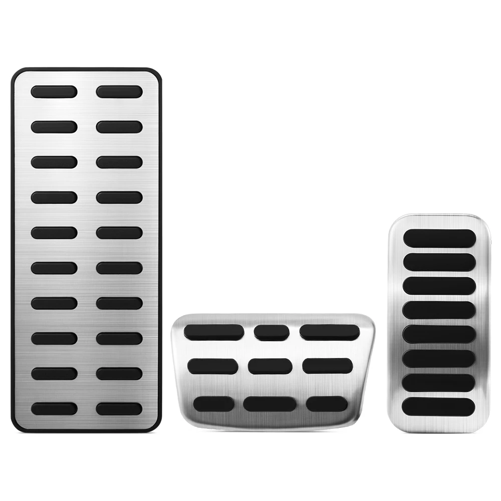 Автомобильный Стайлинг акселератора Топливный Газ педаль тормоза сцепления для