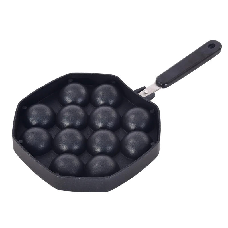 Антипригарная сковорода антипригарная тарелка для гриля Takoyaki форма выпечки