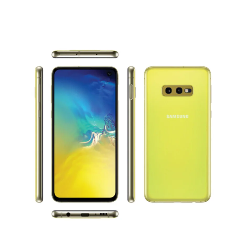 Глобальная версия 5," samsung Galaxy S10e G970F-DS Dual SIM мобильный телефон Exynos 9820 6 Гб ram 128 Гб rom Android 9,0 4G смартфон
