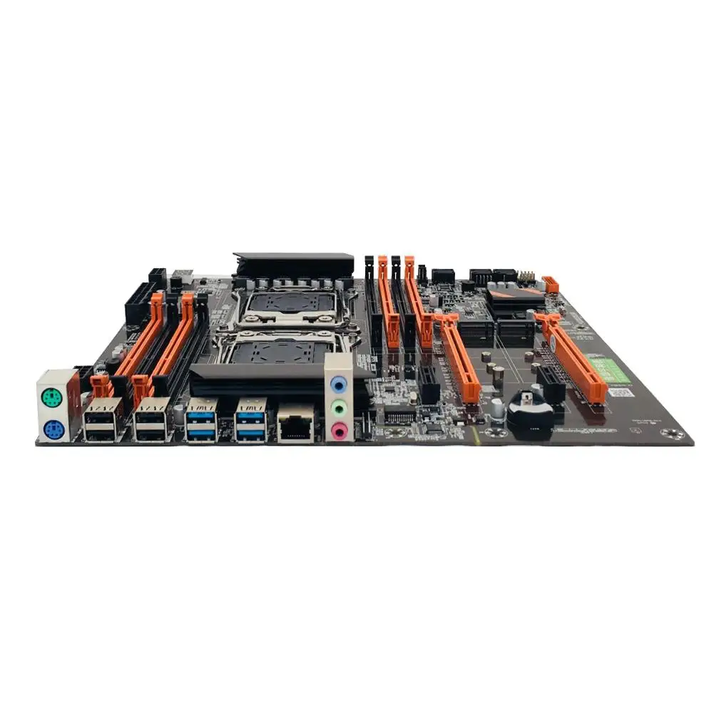 

X99 Dual CPU Motherboard Stable Fast Computer Circuit Board for Home Office High-speed Connection For Home Office