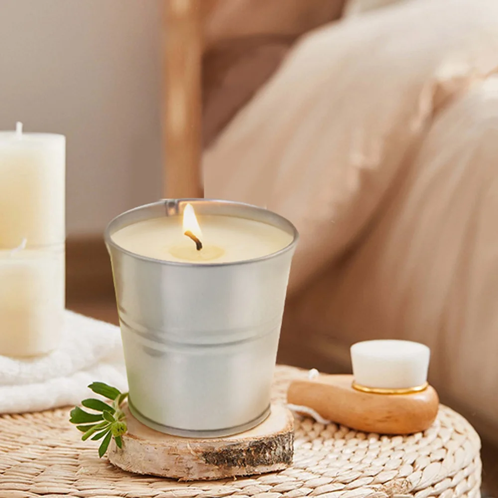 

8pcs Citronella Candles Scented Candles Outdoor Indoor Soy Wax Bucket Candles