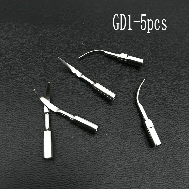 5 шт./лот стоматологические ультразвуковые наконечники скалера GD1 совместимые с