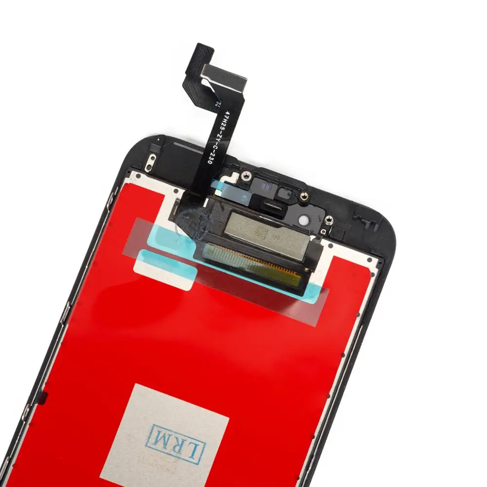 200 шт. ЖК-дисплей в сборе для iPhone 6, 6 S, 7, 8, Сенсорный экран ЖК-дисплей Дисплей для iPhone 7 экран Замена Класс ААА+++ тестирование