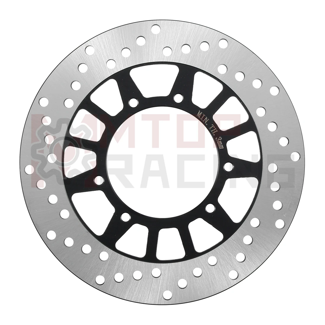 

Диск тормозной передний для Yamaha DT 125 LC 1986-1987 DT200 2LR 1987, 220 мм