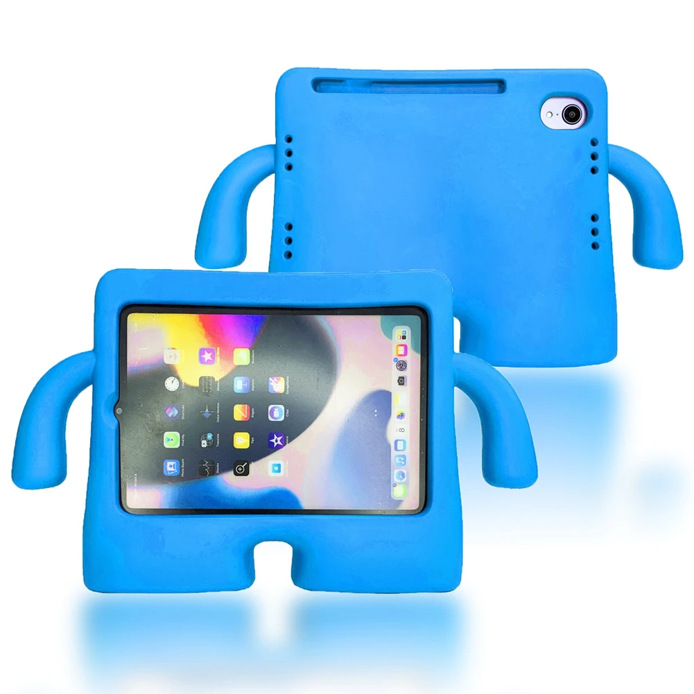 

Чехол для iPad mini 6 2021 (A2567/A2568/A2569), чехол с 8,3 дюймовой портативной ручкой, полноразмерный Чехол для детских планшетов