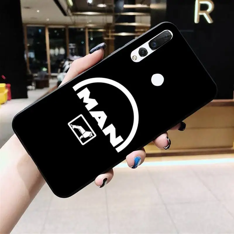 Чехол для телефона с логотипом Man Trucks Huawei Y6P Y8S Y8P Y5II Y5 Y6 2019 P Smart Prime Pro | Мобильные