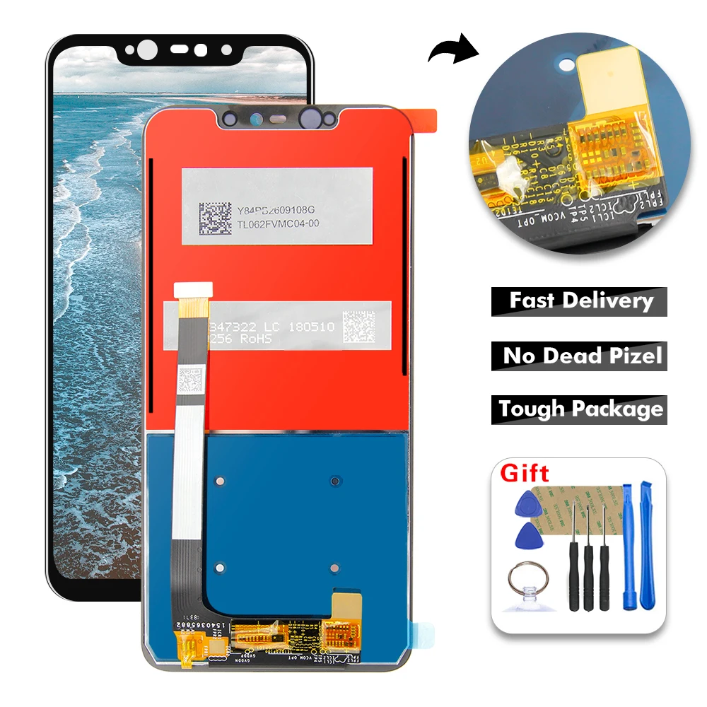ЖК дисплей для Blu Vivo XI Plus V0310WW V0311WW дигитайзер с сенсорным экраном стеклянная
