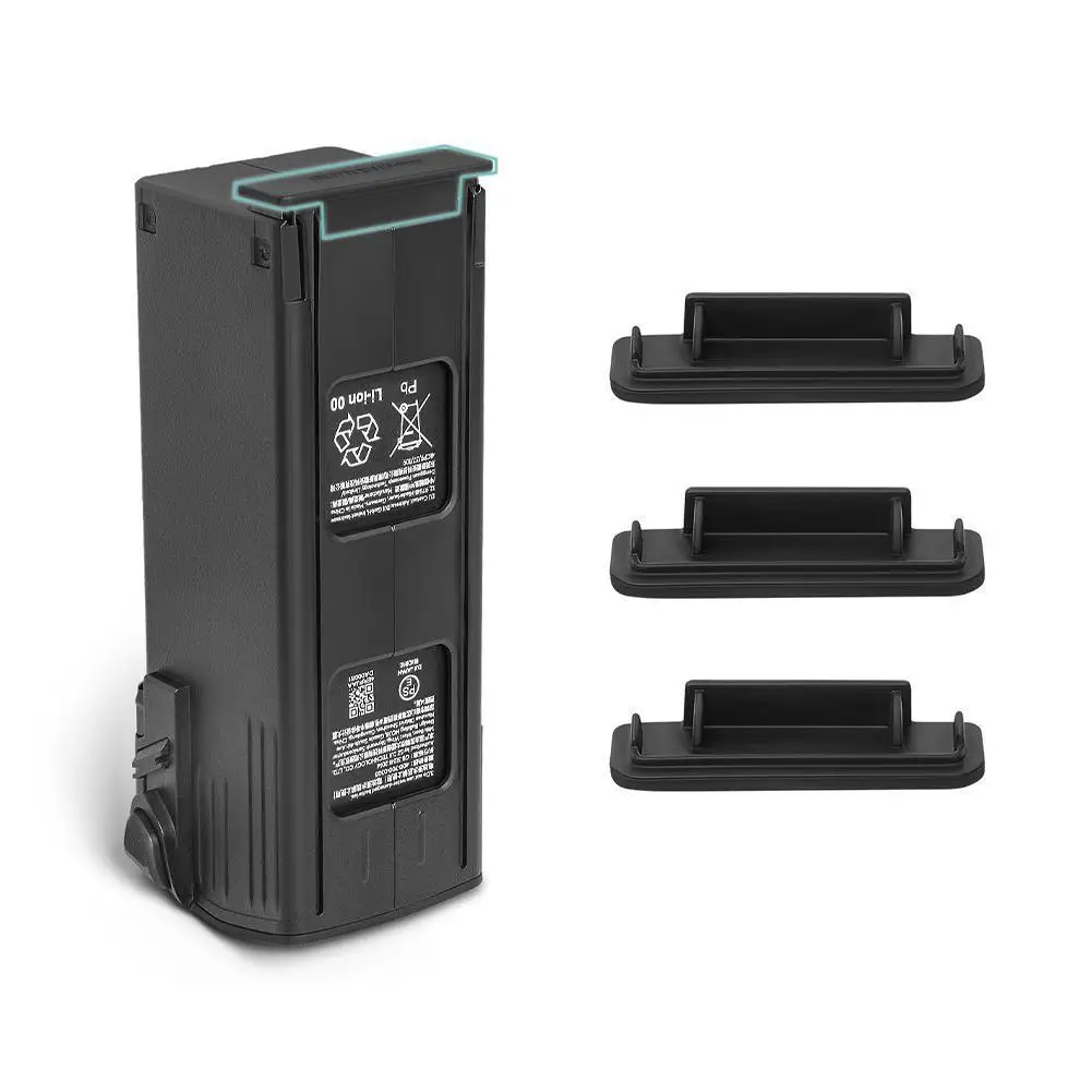 

3 Packs For Mavic 3 Battery Dust Plug Contact Silicone Protective Cover Anti-short Circuit Accessories Aerial Accessories
