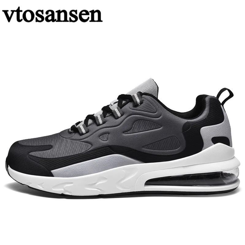 

Men's Breathable Air Maxs Running Basketball Shoes Lightweight White Sneakers Filas Thick-soled Sports Men's Casual Shoes 2021
