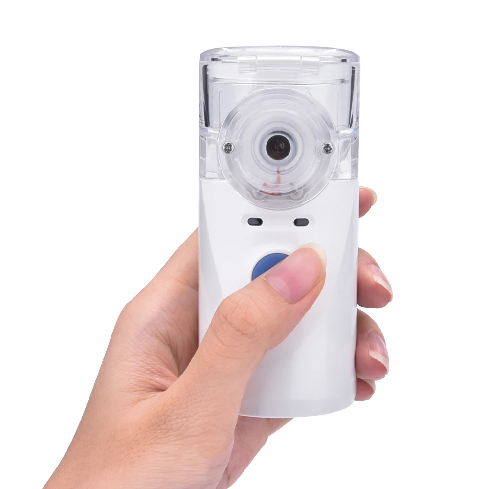 

Inhaler Portable Handheld Steaming Devices Home USB Rechargeable Nebulizer for Adults Kids