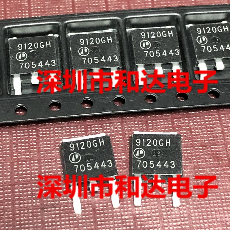

5pcs 9120GH AP9120GH-HF TO-252 -200V -8A