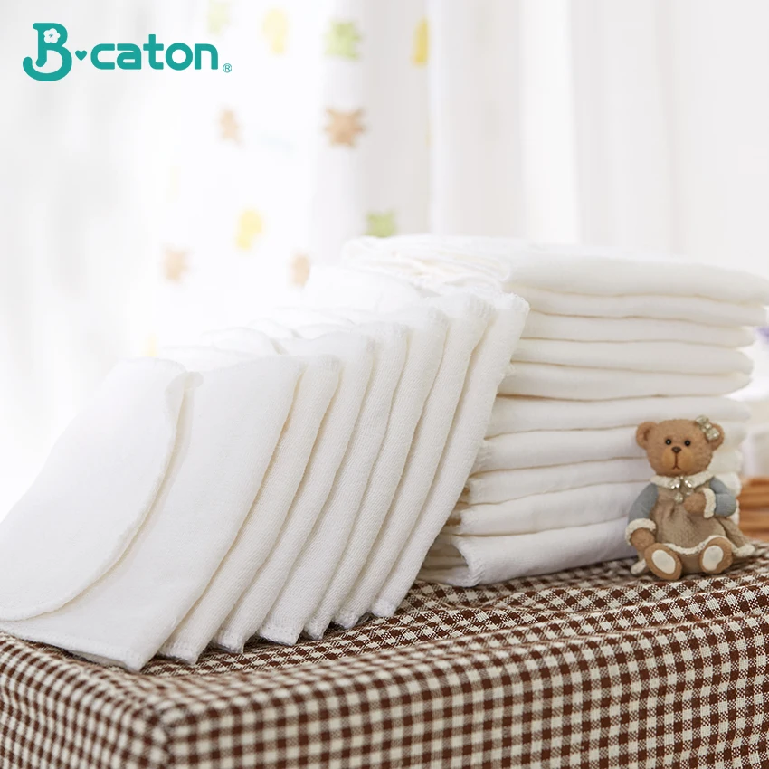 Детские подгузники хлопковая ткань для ребенка многоразовые моющиеся 100% хлопок