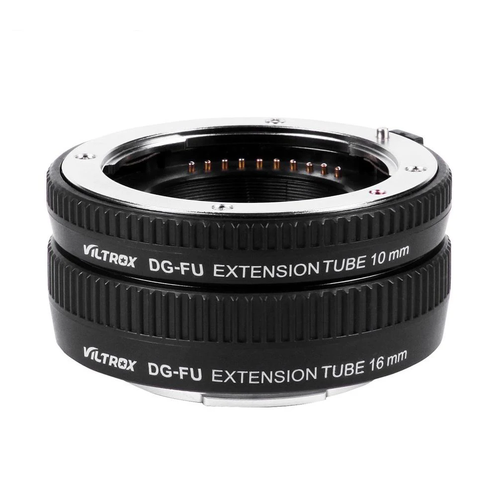 VILTROX DG FU Автофокус AF адаптер для объектива крепление Fujifilm X макро объектив