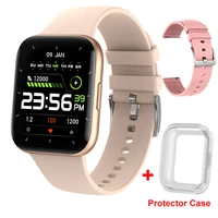 senbono new 1 7inch smartwatch women ip68 waterproof led electronic wristwatch sport fitness heart rate monitor smart watch men