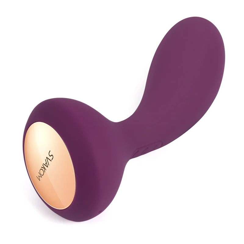 Masturbation supplies SVAKOM Julie wireless remote control vestibular massager men and women share prostate anal plug sex toys | Красота и