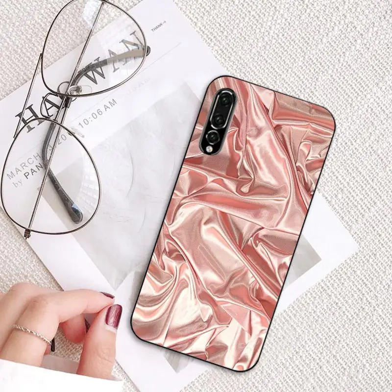 MaiYaCa Золотой Розовый блестящий чехол для телефона Huawei P20 P30 P20Pro P20Lite P30Lite P Smart P10 9lite |