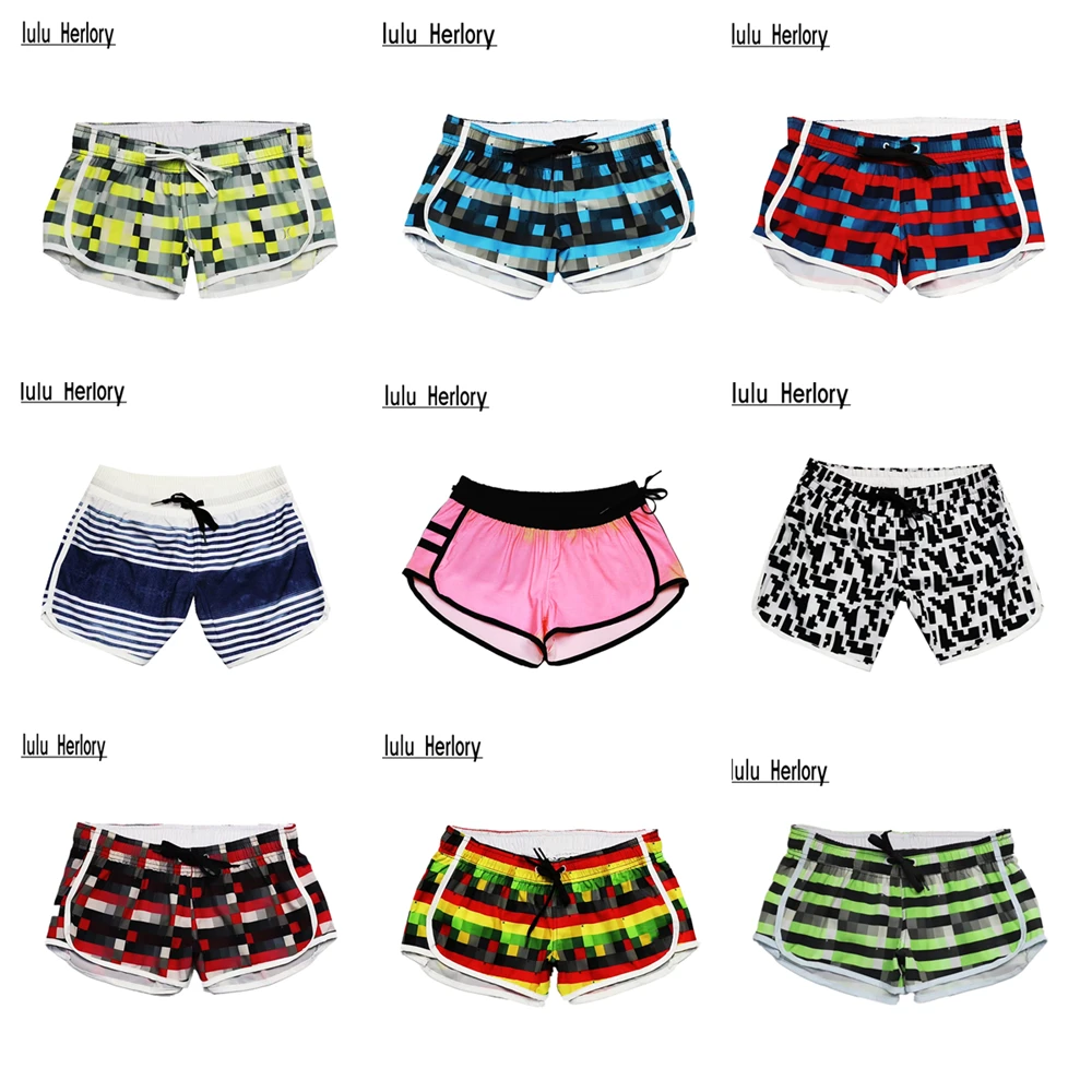 

Promotion 2021 Brand Dsq Phantom Turtle Beach Boardshorts Women Lulu Herlory Bermuda Sexy Swimsuits Lady Hawaiian Elastic Shorts
