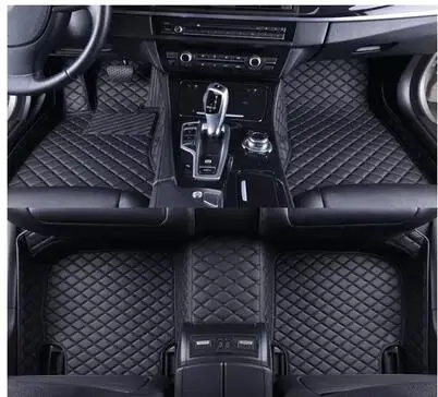 MSUEFKD коврики подходят для Ford 2005- F-150 Explorer Focus Edge Fusion Mustang коврики багажник