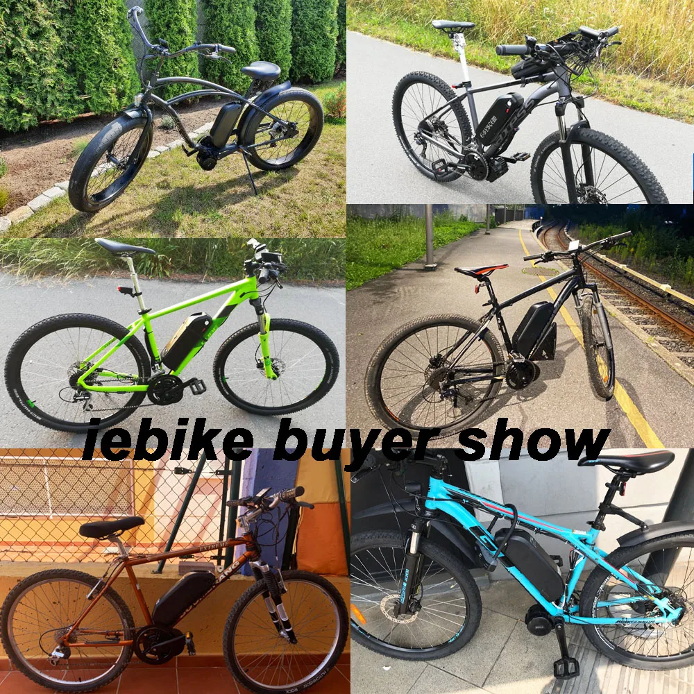 Фара для электровелосипеда в батарея 48В 20AH е байка 36В 10AH 52V 17AH Электрический