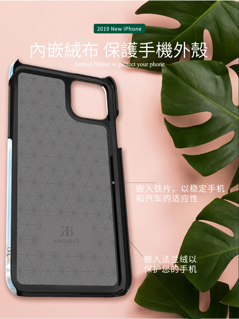 Kingxbar бабочка цветок алмаз чехол для iPhone 11/11 Pro/11 Pro Max задняя крышка Кристалл Стразы жесткий чехол для телефона для женщины