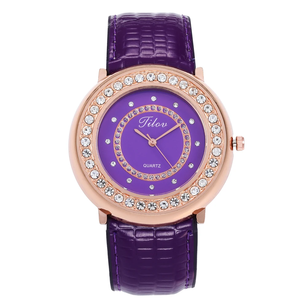 

Luxury Brand Quartz Women Watches Fashion Leather Wristwatches Life Waterproof Clock Ladies Watch Gifts For Women Relojes Hour