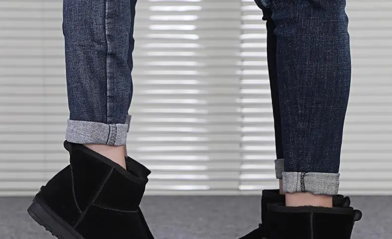 Мужские зимние ботинки; Botas De Nieve Bota Neve; зимние ботинки; Kar Botu Botines Hombre; Мужская обувь; ботинки с высоким берцем; ботильоны унисекс
