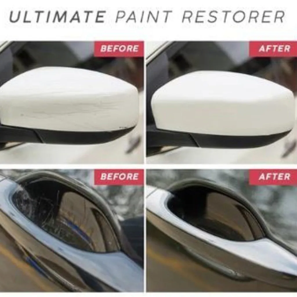 2 шт. средство удаления царапин с автомобиля Наборы по уходу за автомобилем Авто